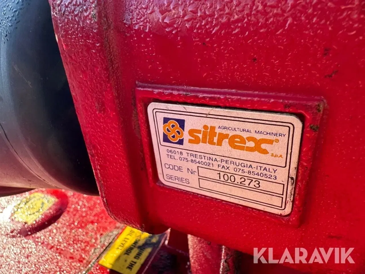 Billede 6 - Klippebord Sitrex SM 180 P