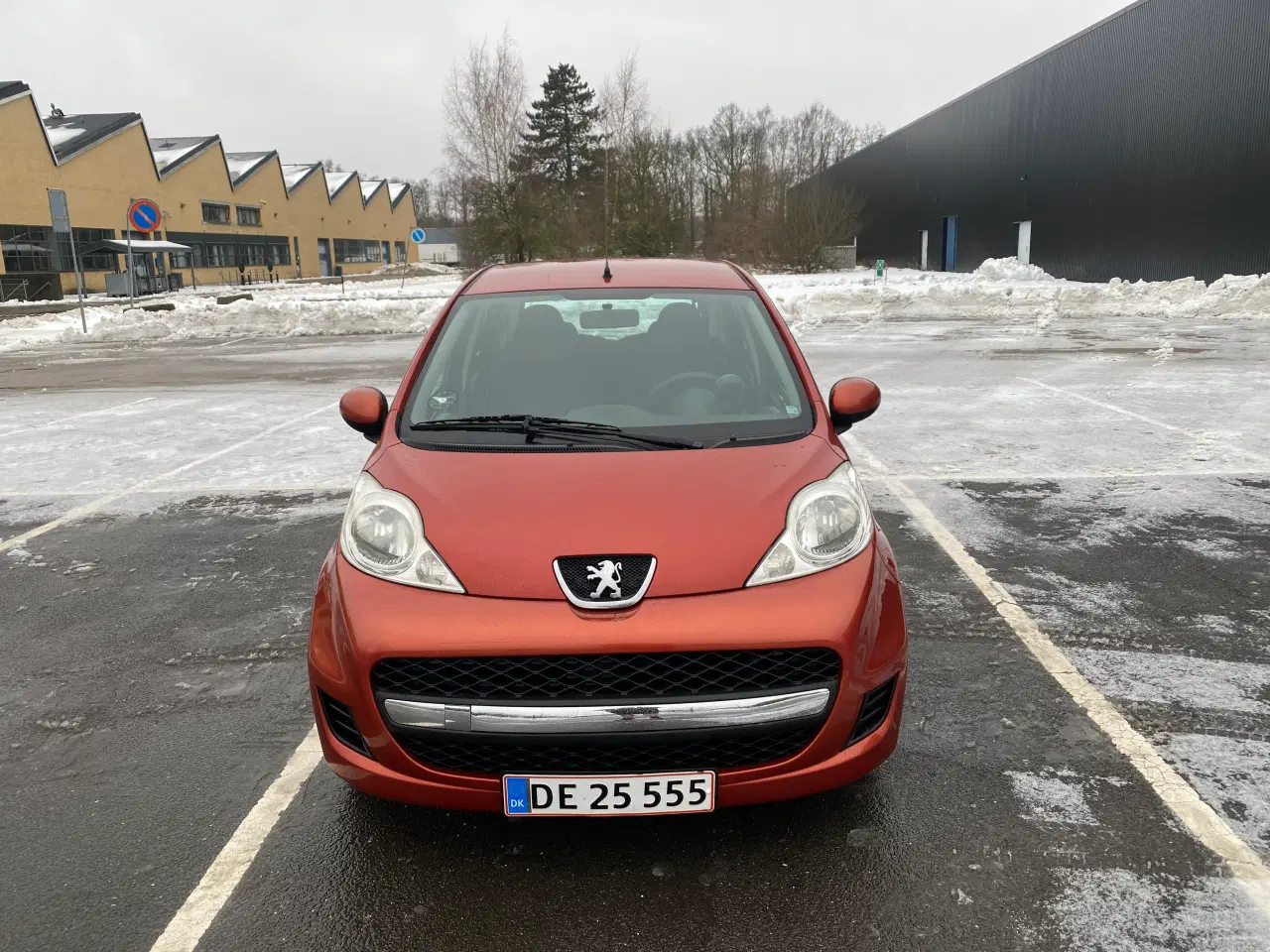 Billede 2 - Peugeot 107 1.0 5 Dørs 2009 Nysynet