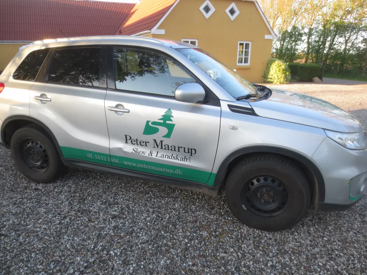 Billede 5 - Suzuki Vitara 4x4. 1.6 D, År 15. 