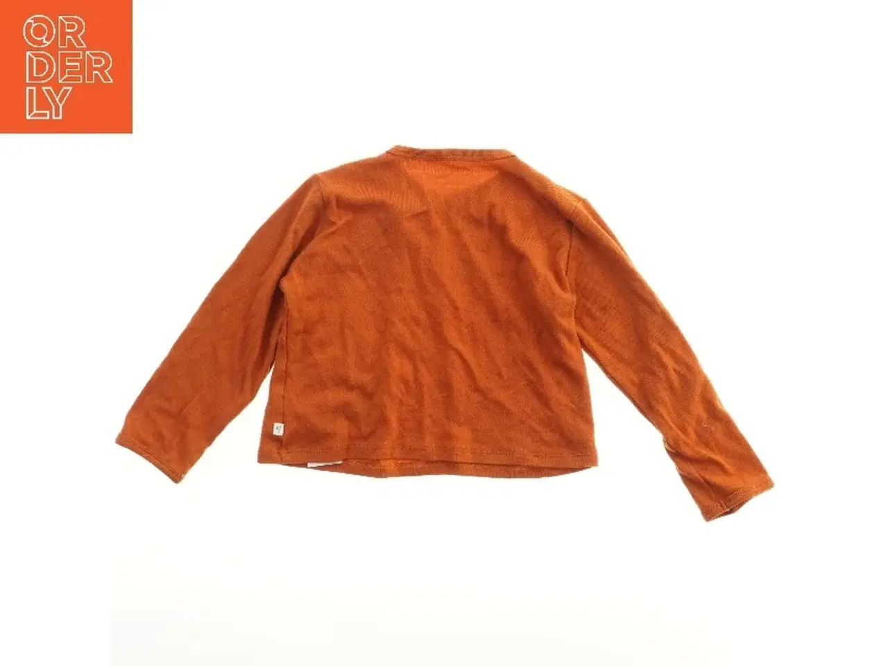 Billede 2 - Langærmet trøje med knapper fra Little Savage (str. 104)