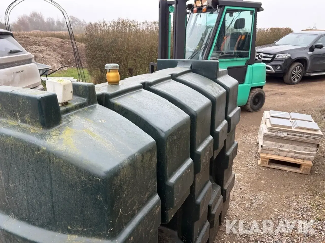 Billede 10 - Olie tank Kingspan R1225