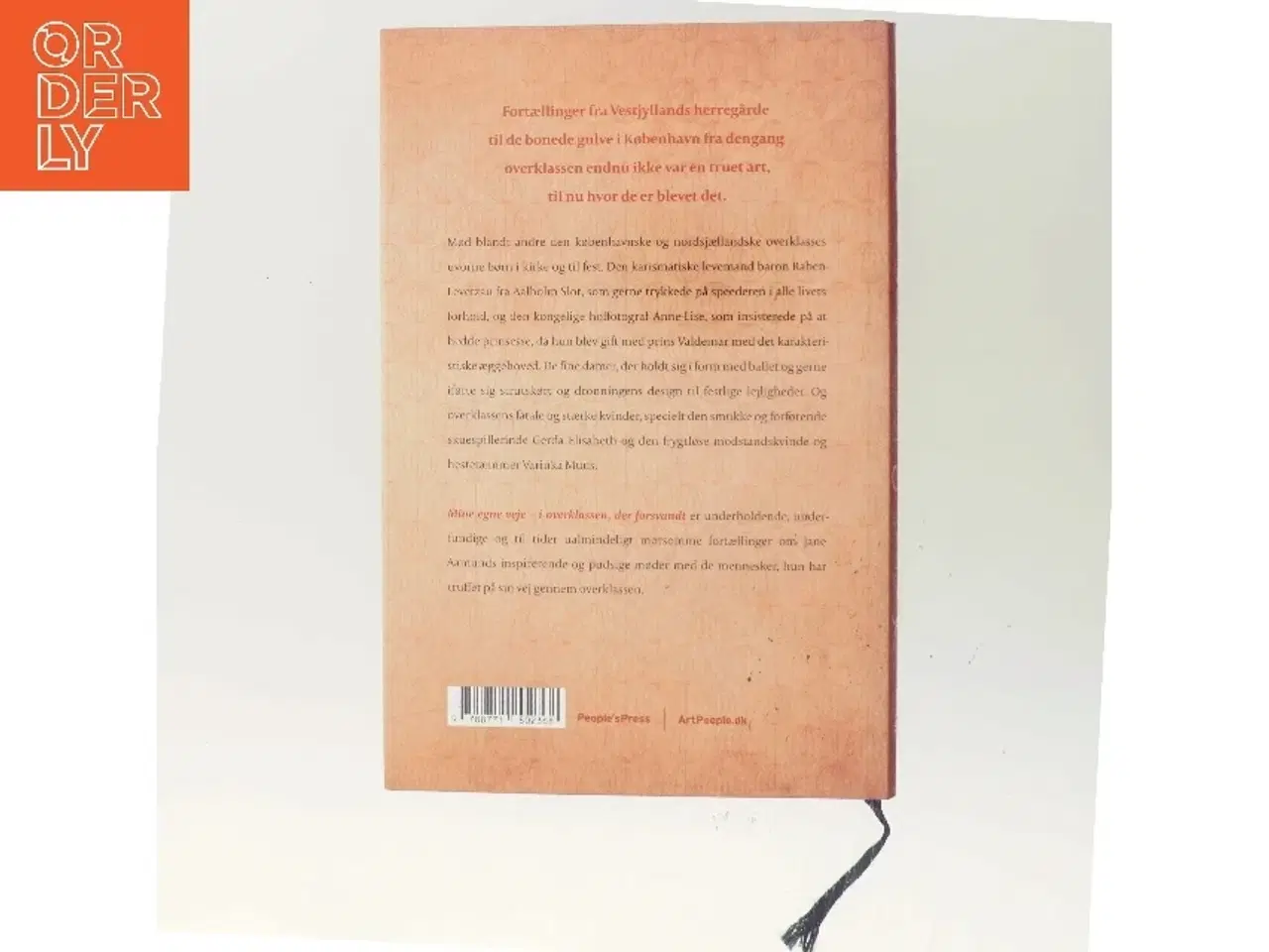 Billede 3 - Mine egne veje - i overklassen, der forsvandt af Jane Aamund (Bog)