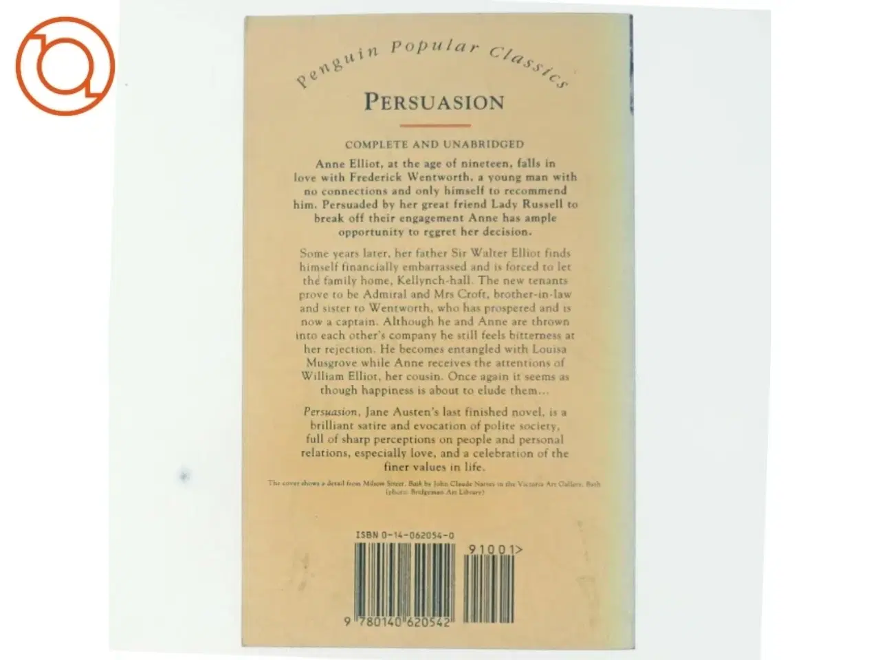 Billede 3 - Persuasion af Jane Austen (Bog)