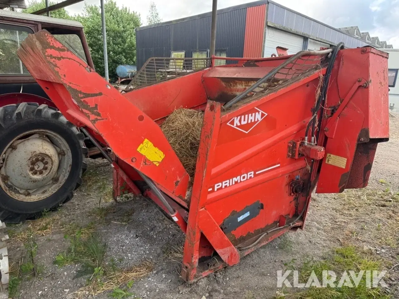 Billede 4 - Strømaskine Kuhn PP