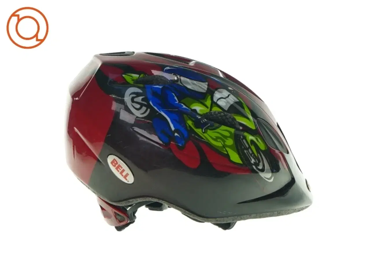 Billede 1 - Cykelhjelm fra Bell (str. Ukendt klistermærke mangler)