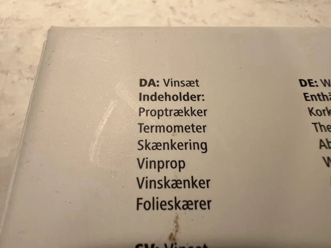 Billede 3 - Nyt Vinsæt i æske.