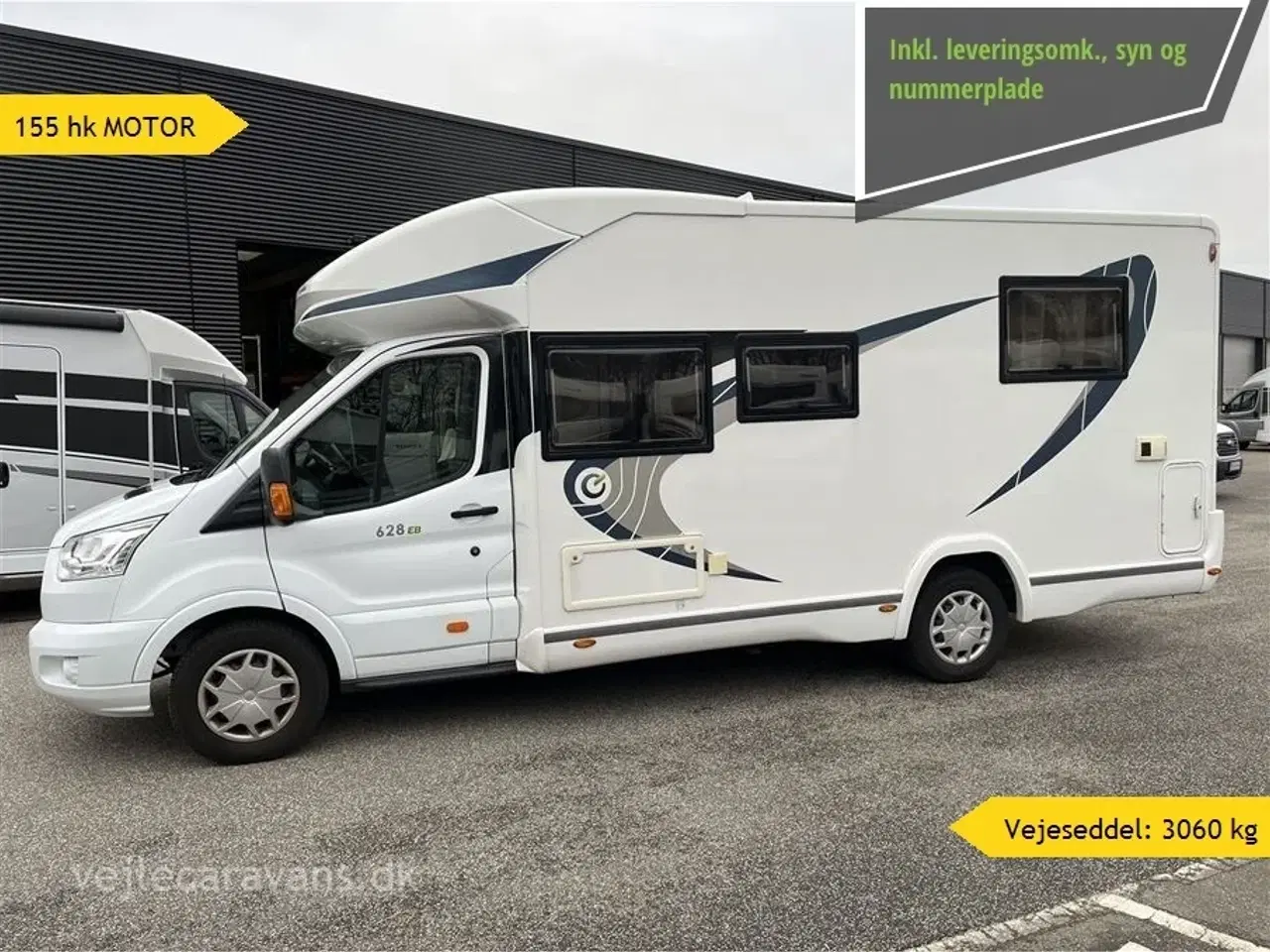 Billede 1 - 2016 - Chausson Flash 628 EB