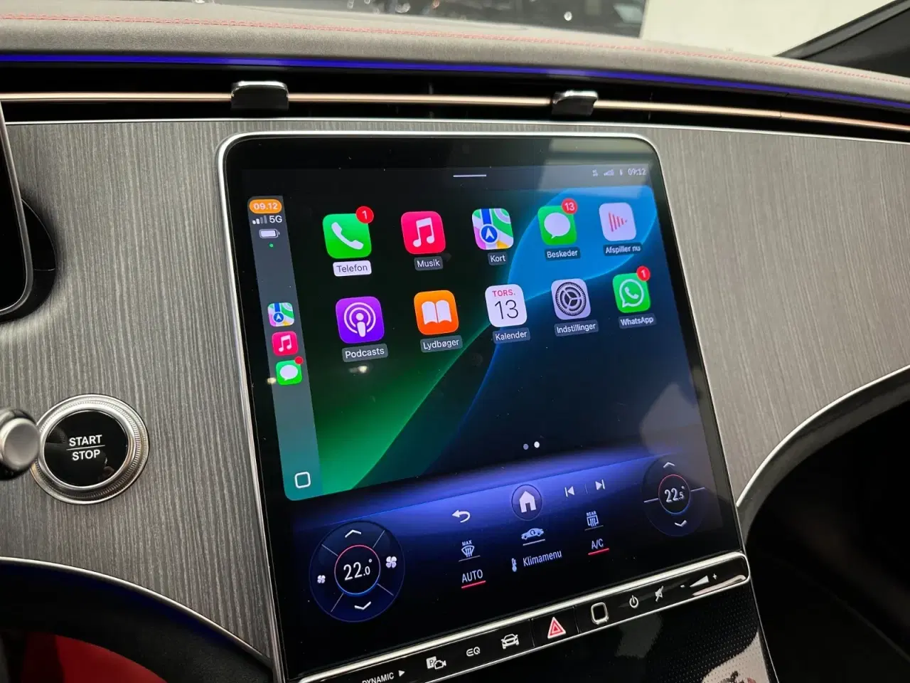 Billede 22 - Mercedes EQE350  AMG Line