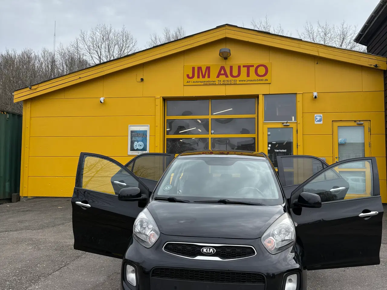 Billede 9 - Kia Picanto 1.0 (2016) – Nysynet & topklargjort af