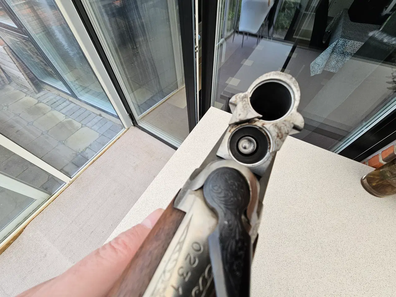 Billede 5 - Scirocco (Lumar) O/U haglgevær 12/70 — god stand,