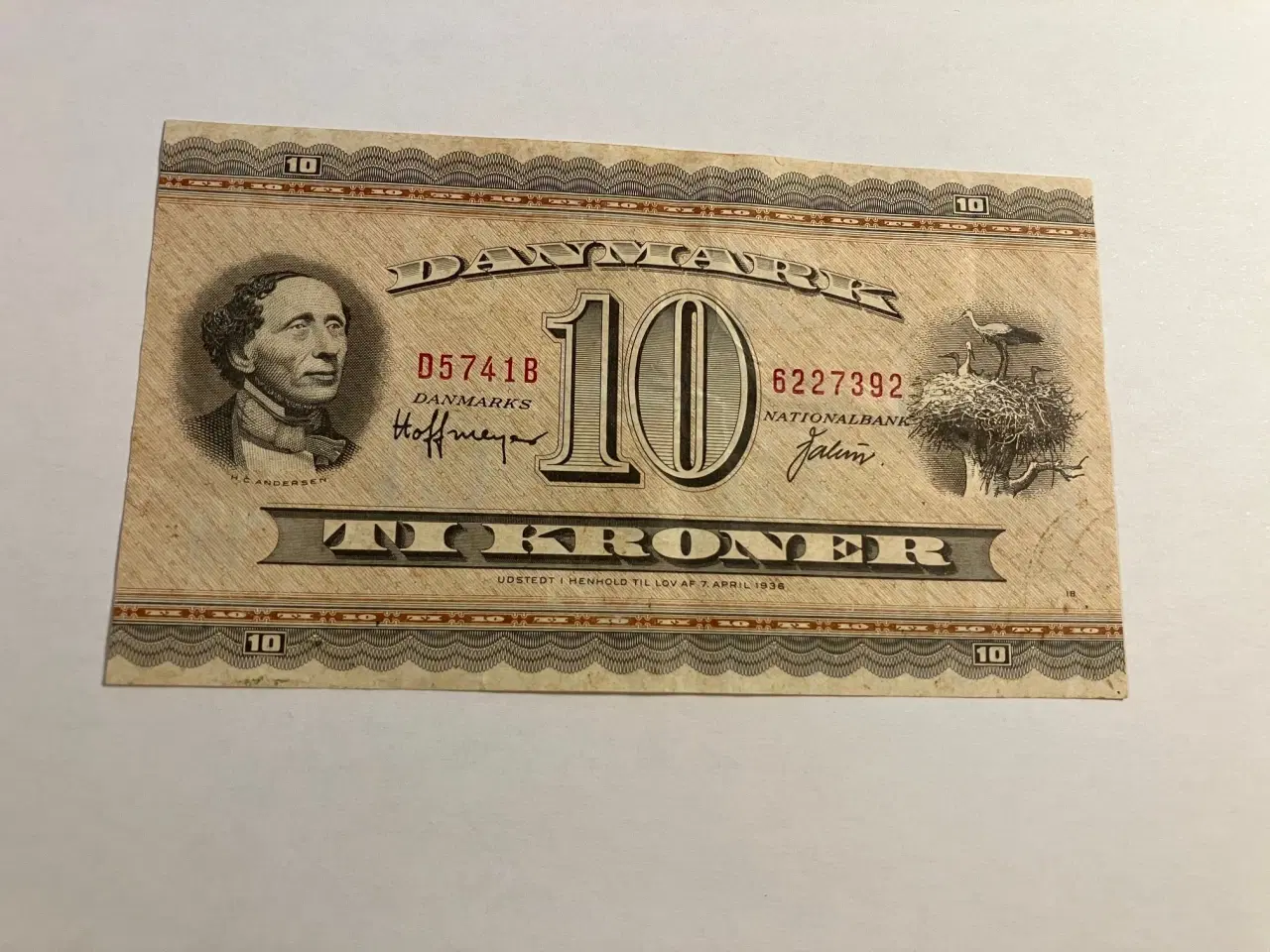 Billede 1 - 10 Kroner 1974 Danmark