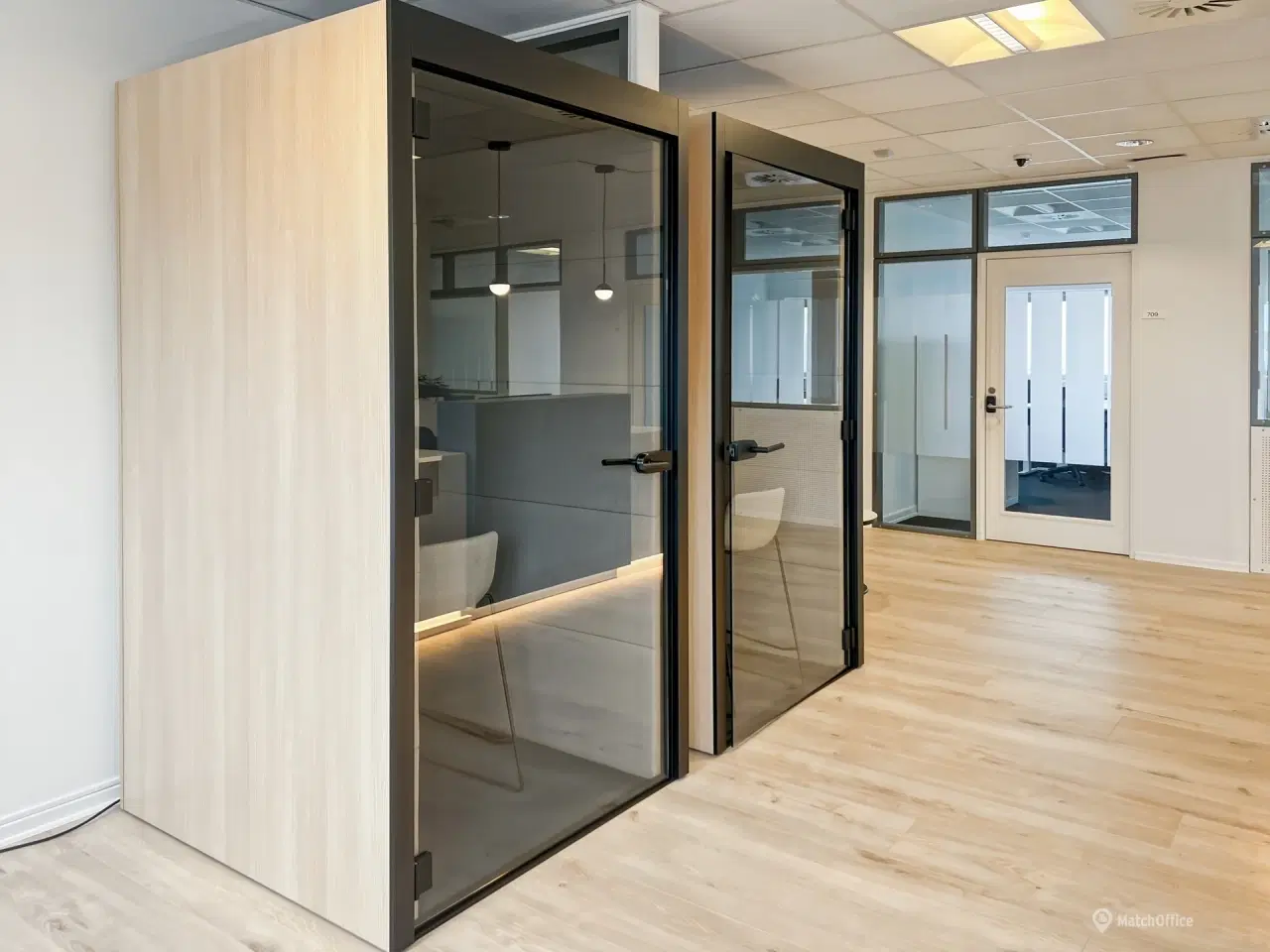 Billede 9 - Skyhøje ambitioner? Vi har co-work pladsen til dig.