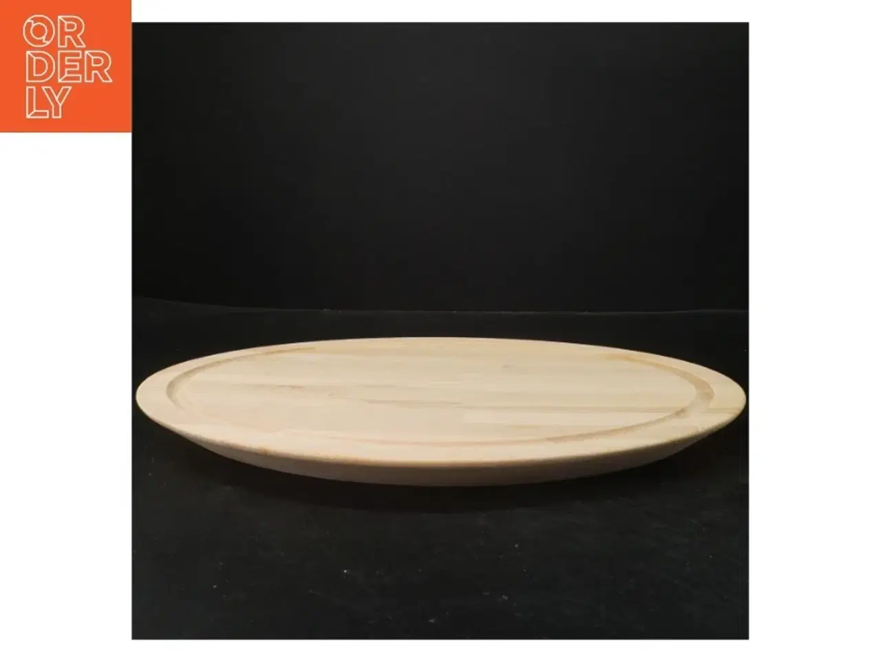 Billede 2 - Træserveringsfad (str. 40x28x2 cm)