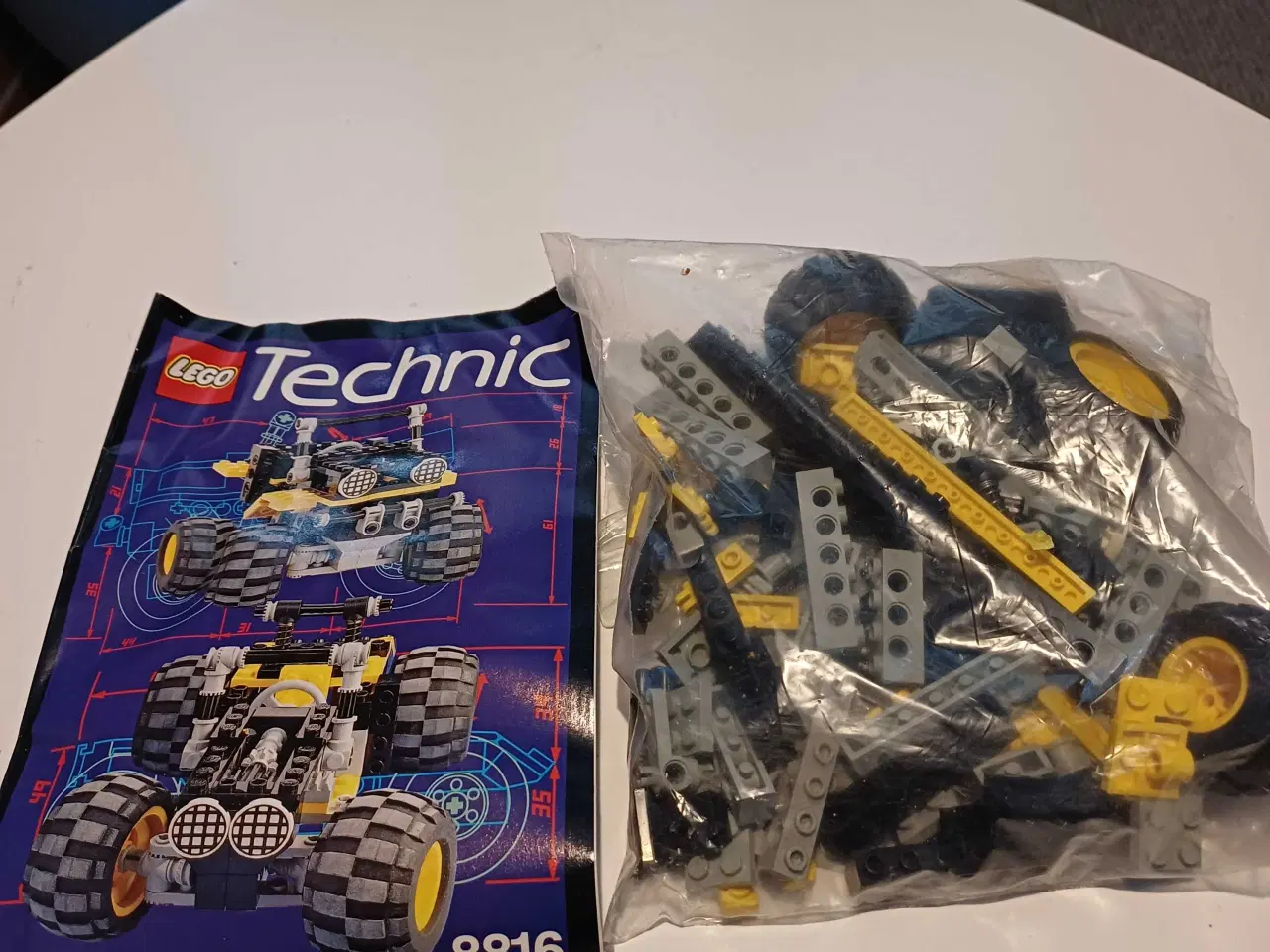 Billede 1 - Lego technic buggy 8816