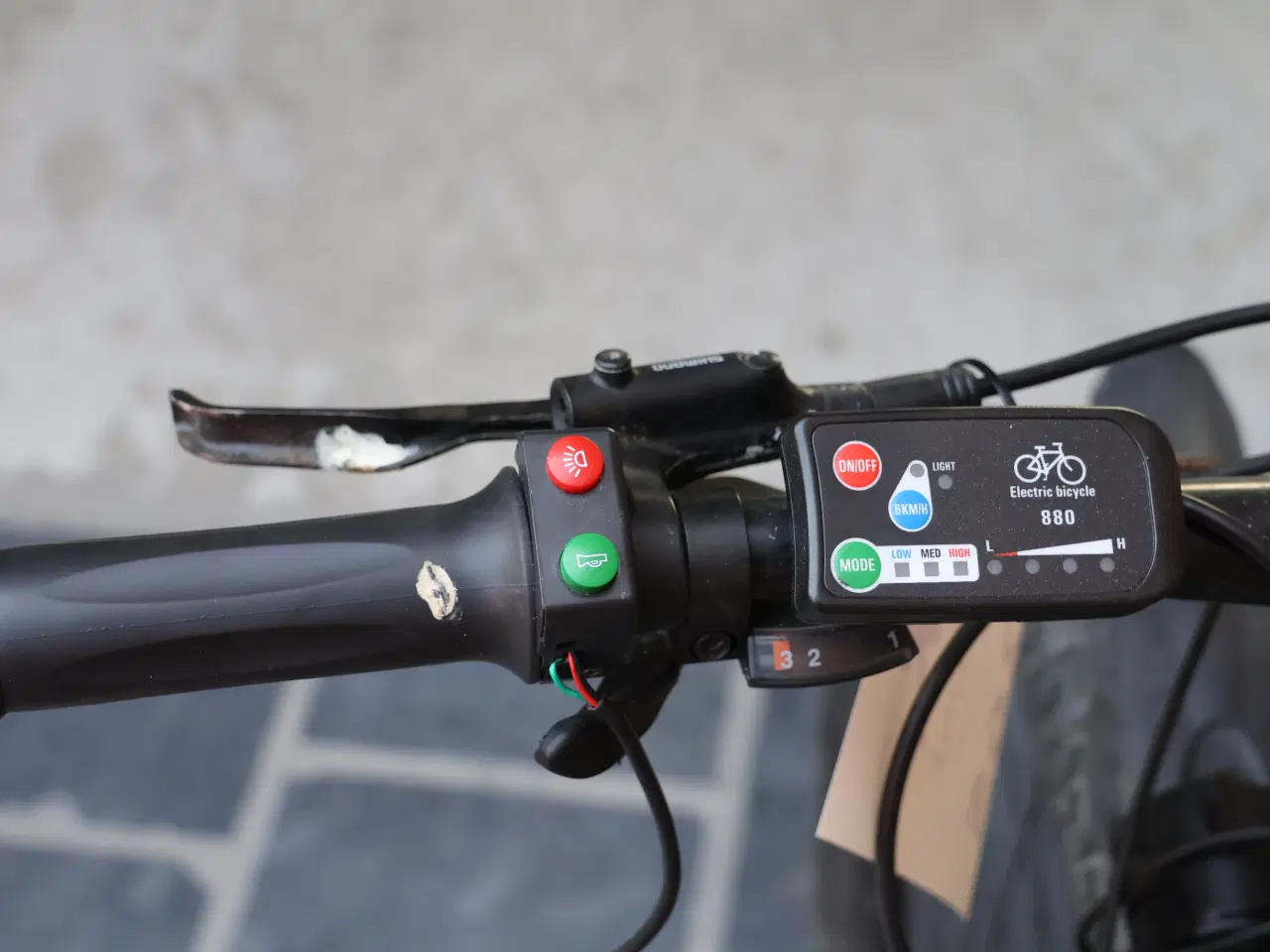 Billede 6 - El-mountainbike m/18 gear, skivebremser og lader