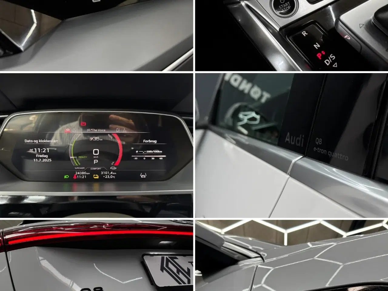 Billede 11 - Audi Q8 e-tron 50 Advanced quattro