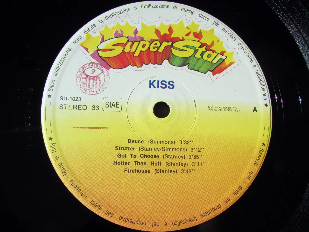 Billede 7 - KISS - KISS SUPERSTAR LP