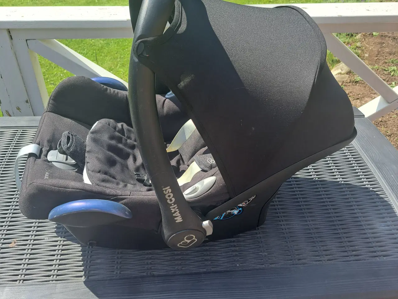 Billede 4 - Maxi cosi autostol 0-12kg