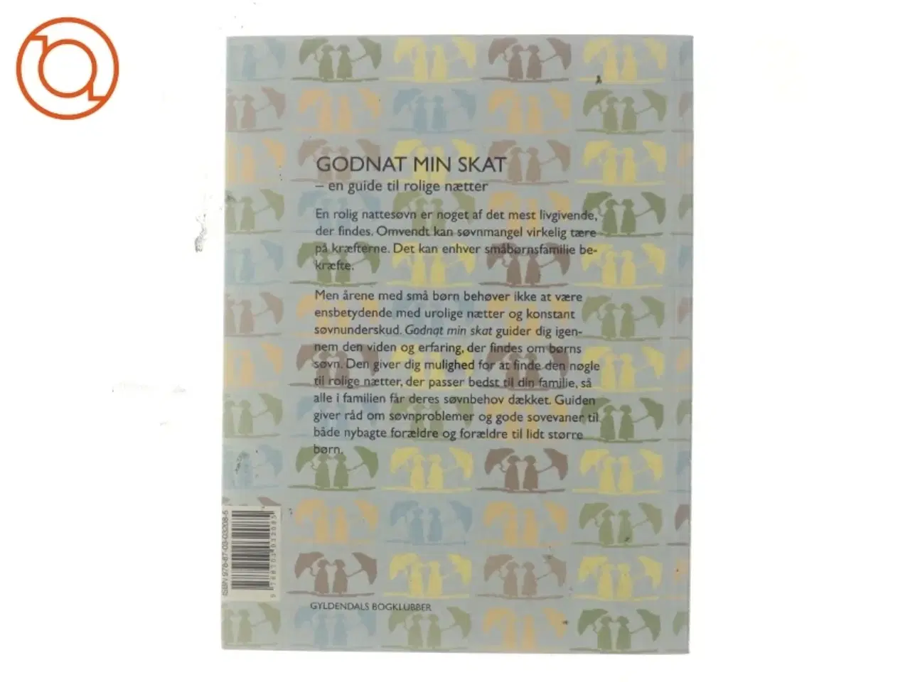 Billede 3 - Godnat min skat : en guide til rolige nætter af Benedikte Hertel (Bog)