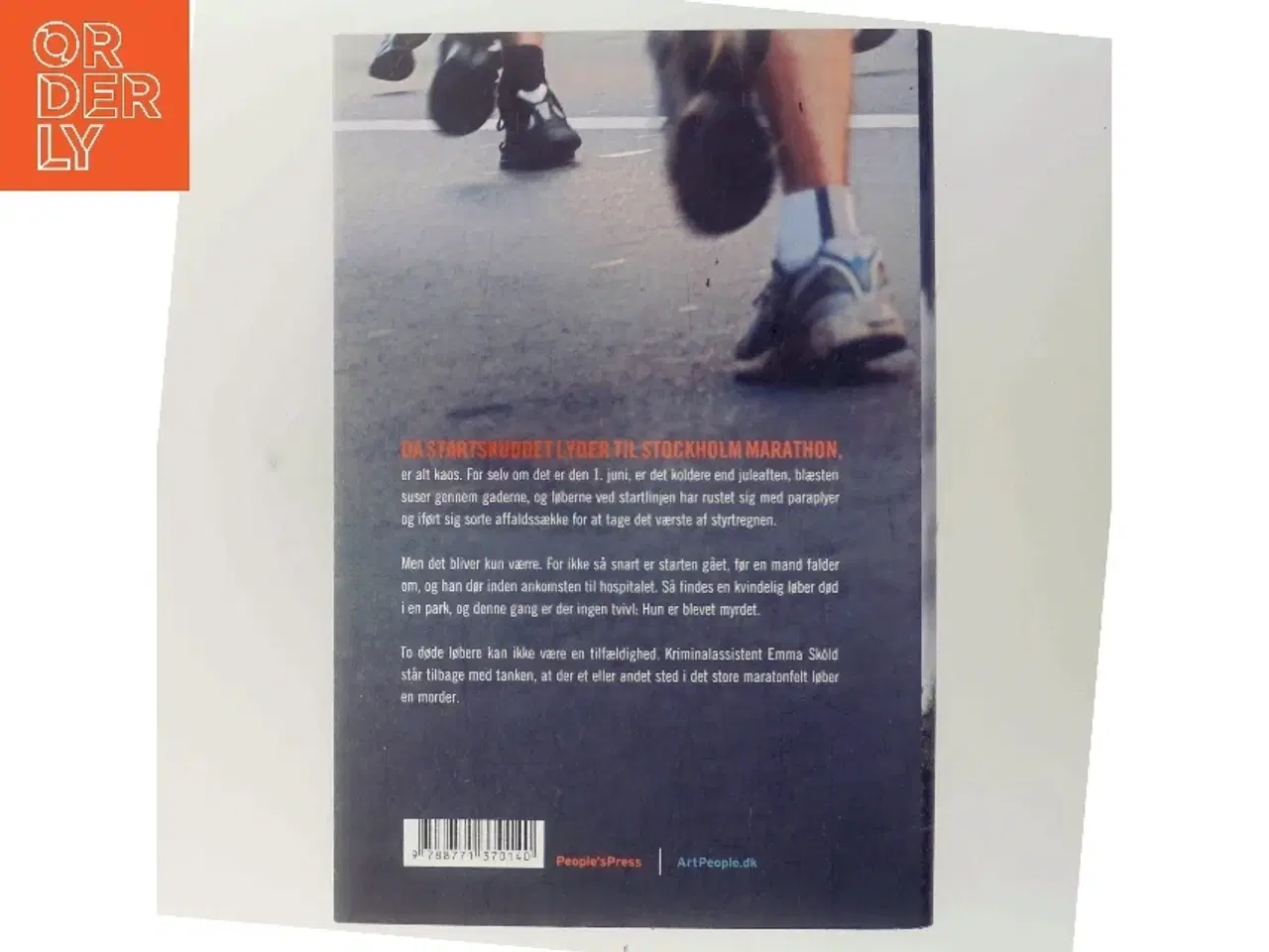 Billede 3 - Døden løber maraton : krimi af Sofie Sarenbrant (Bog)