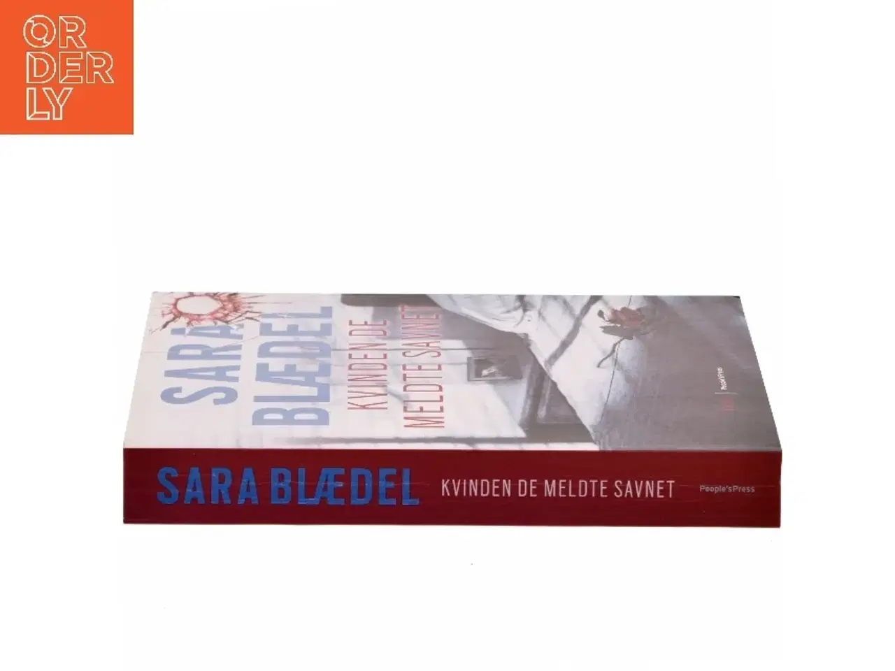 Billede 2 - Kvinden de meldte savnet af Sara Blædel (Bog)