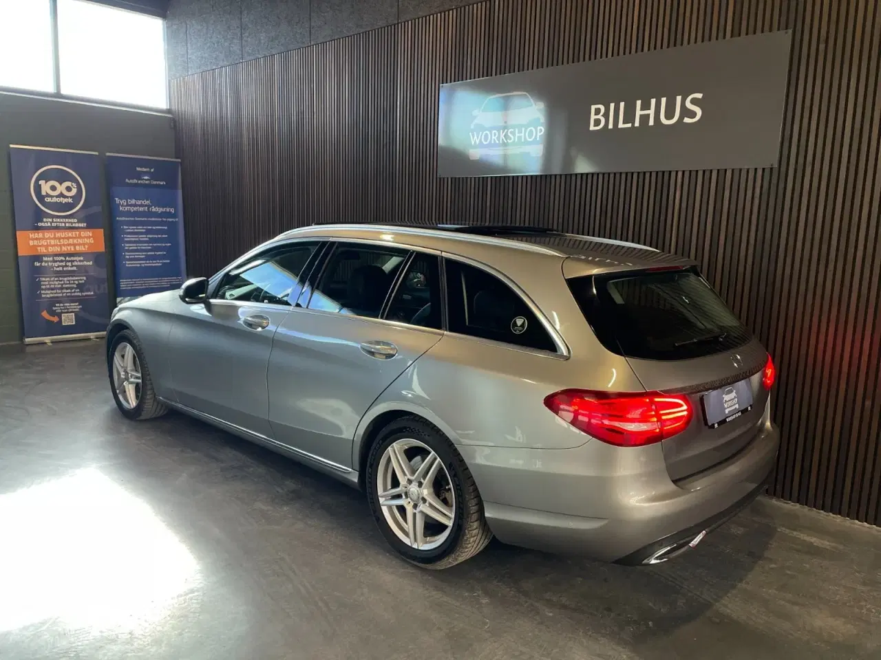 Billede 5 - Mercedes C250 2,2 BlueTEC stc. aut.