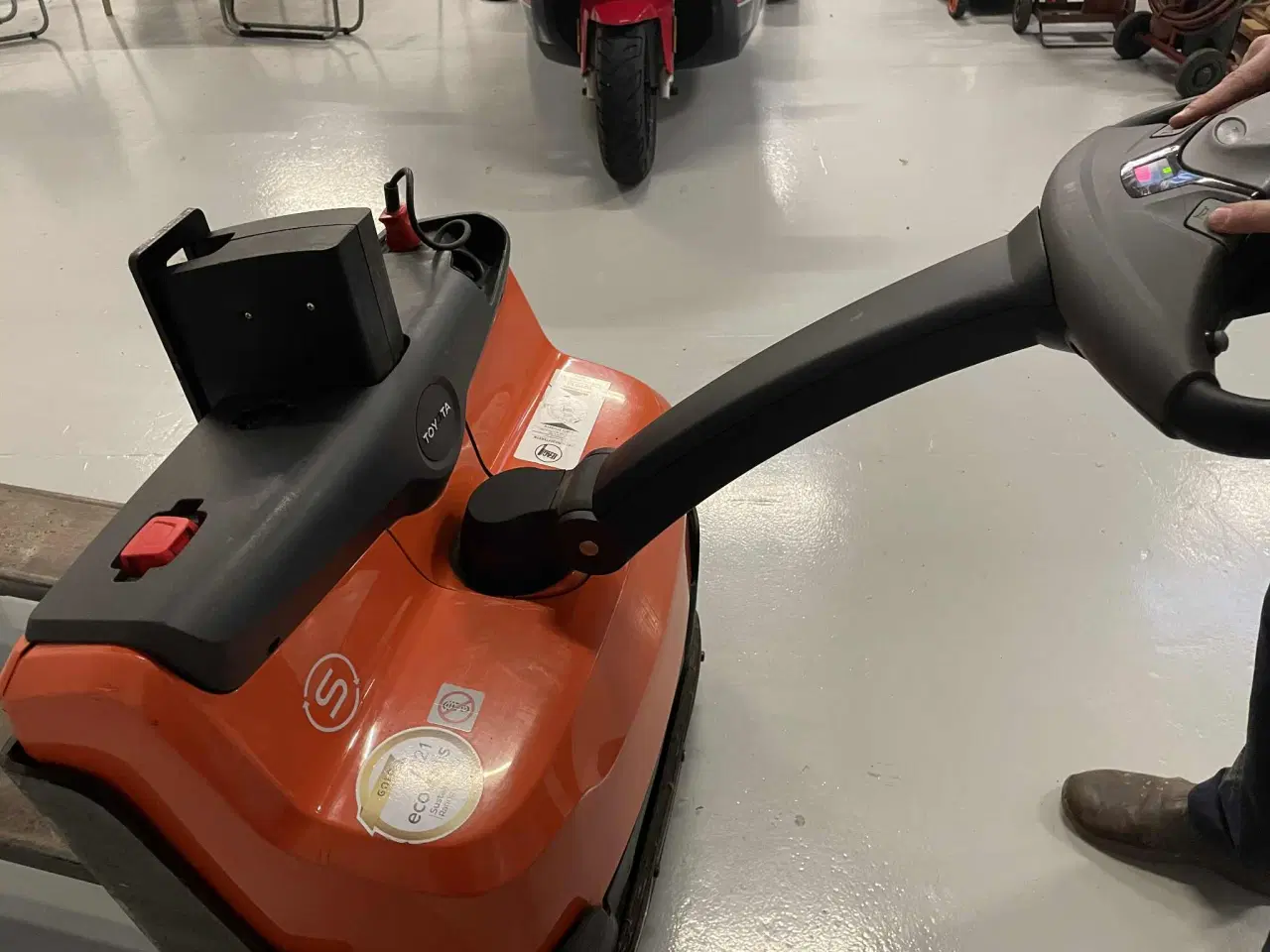 Billede 6 - Toyota LWi160 ''elhund'' palleløfter