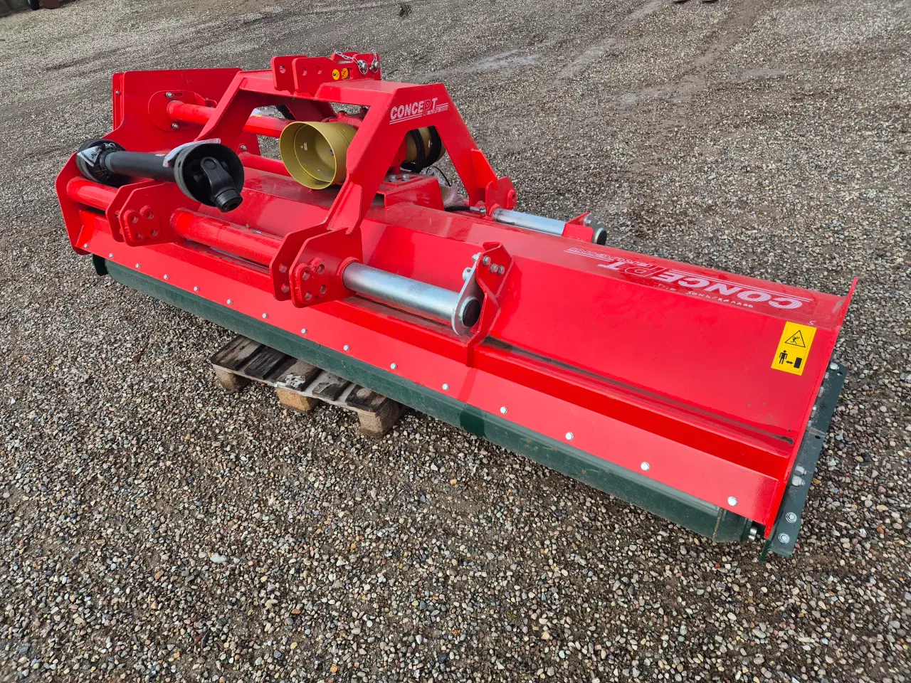 Billede 3 - Concept Perugini KX300 Slagleklipper - NY/OVERGEMT