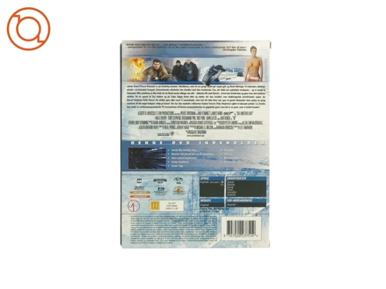 Billede 2 - James Bond, Die another day agent 007 (dvd)