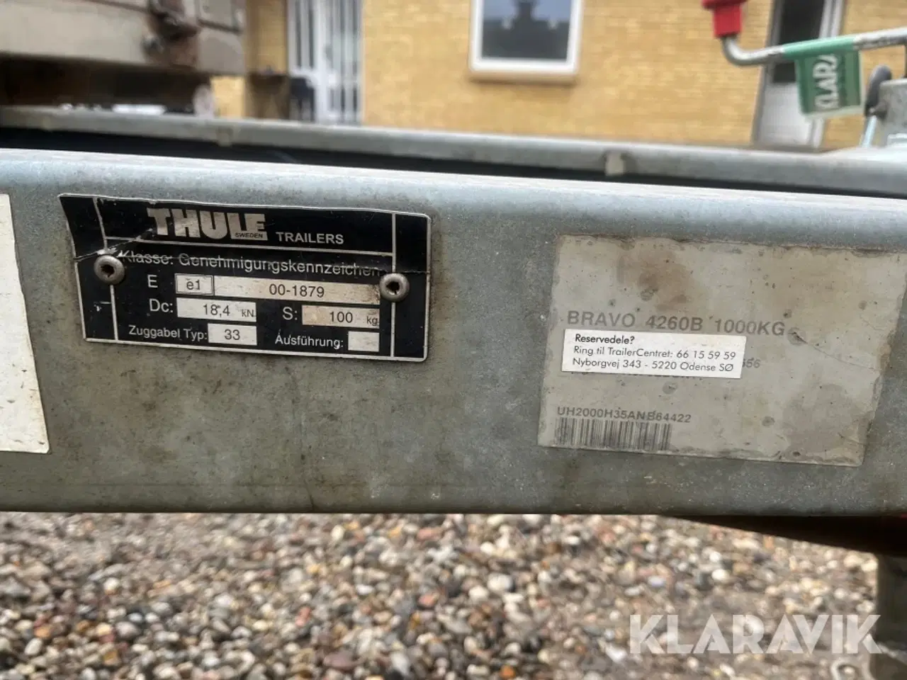 Billede 12 - Anhængere til personbiler Beenderup Bravo 4260B