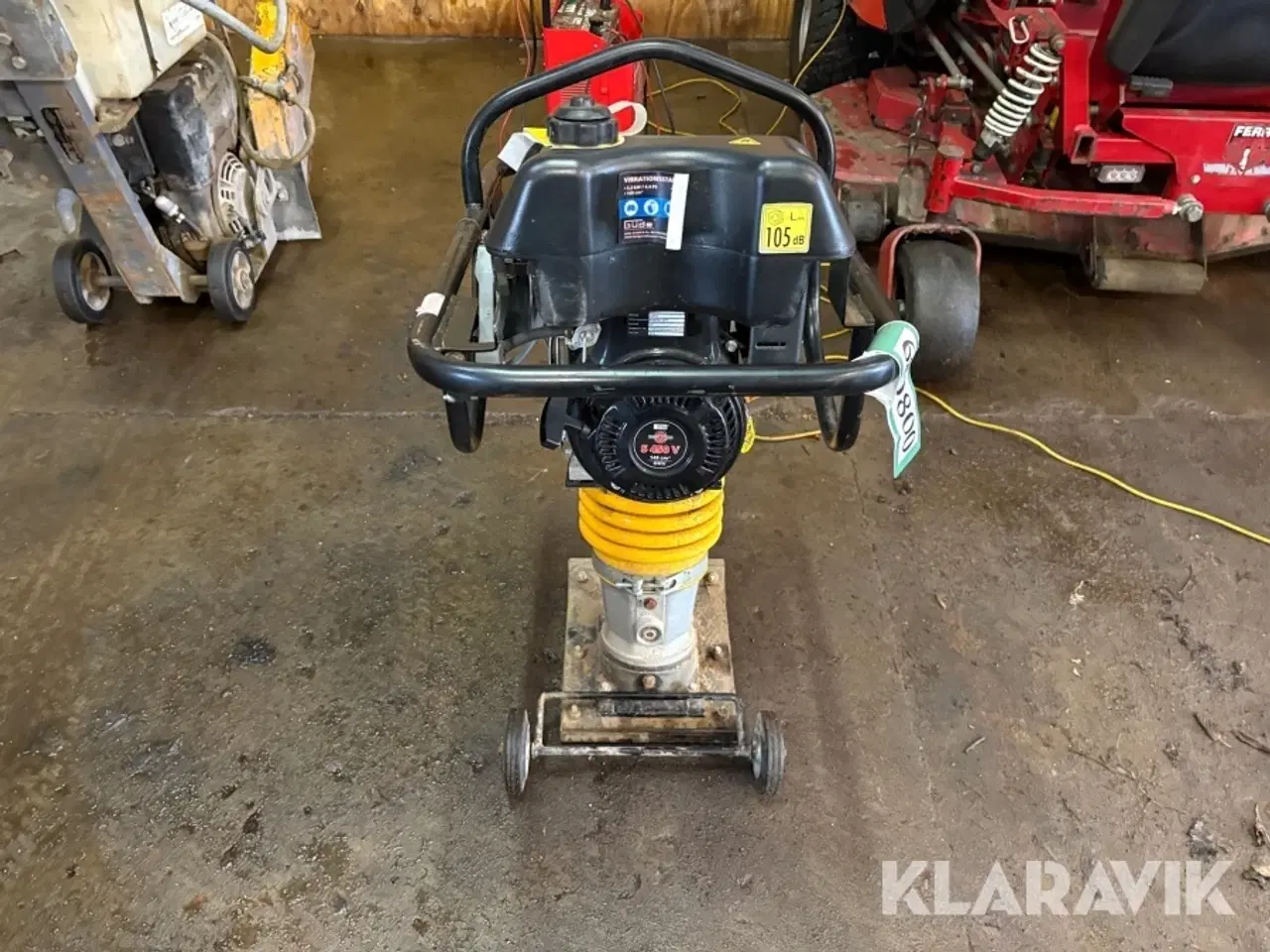 Billede 4 - Vibrationsstamper Güde LC165F-3H 149cc