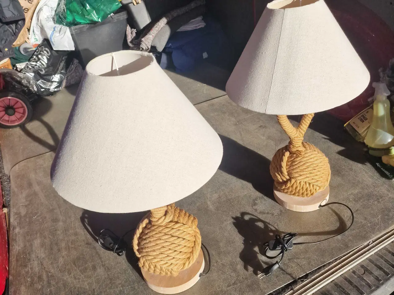 Billede 1 - Bordlampe