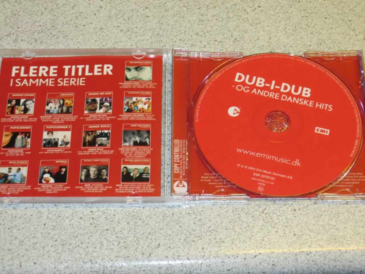Billede 3 - CD - Dub-I-Dub - og andre danske hits