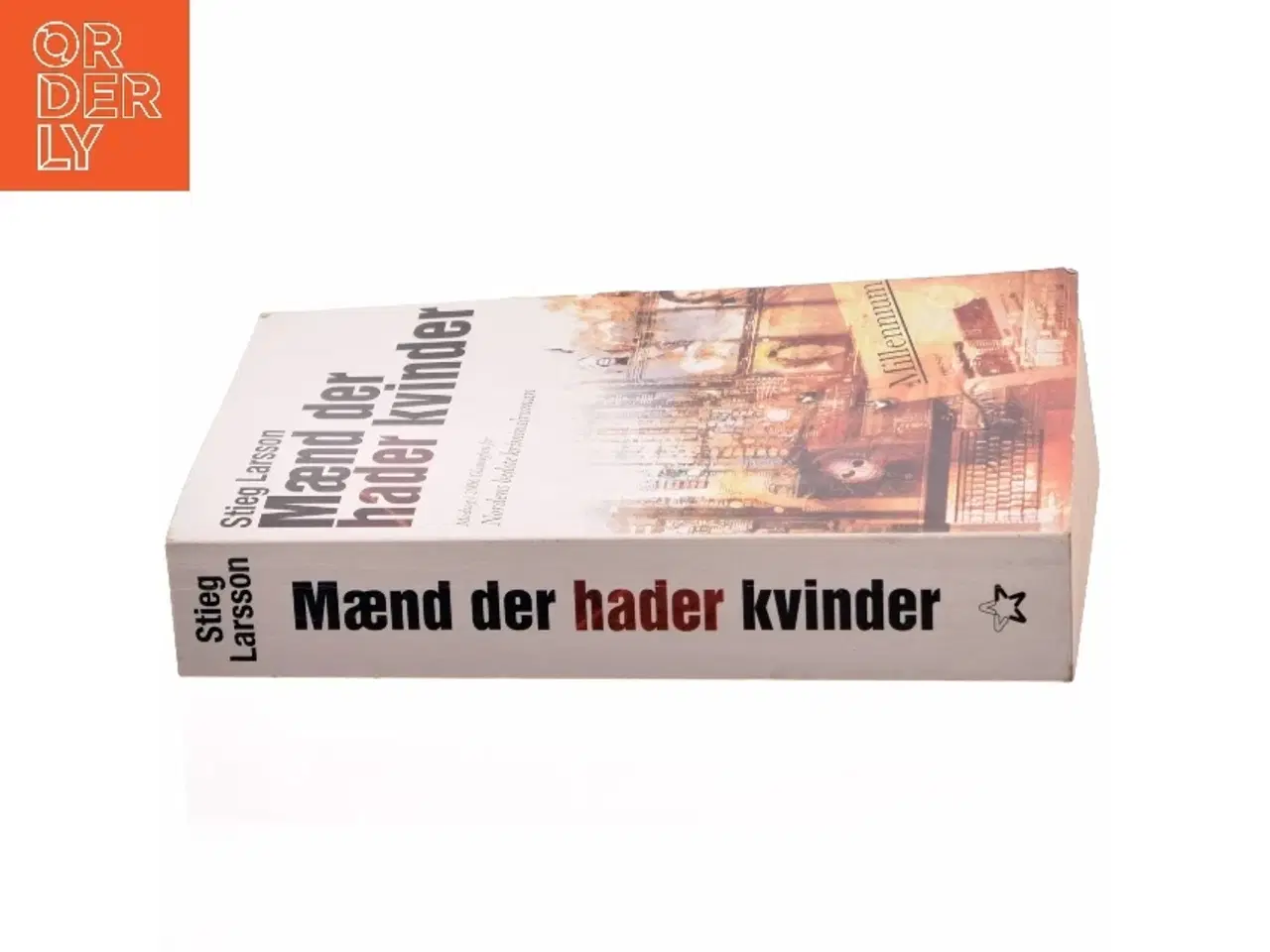 Billede 2 - Mænd der hader kvinder af Stieg Larsson, Stieg Larsson (Bog)