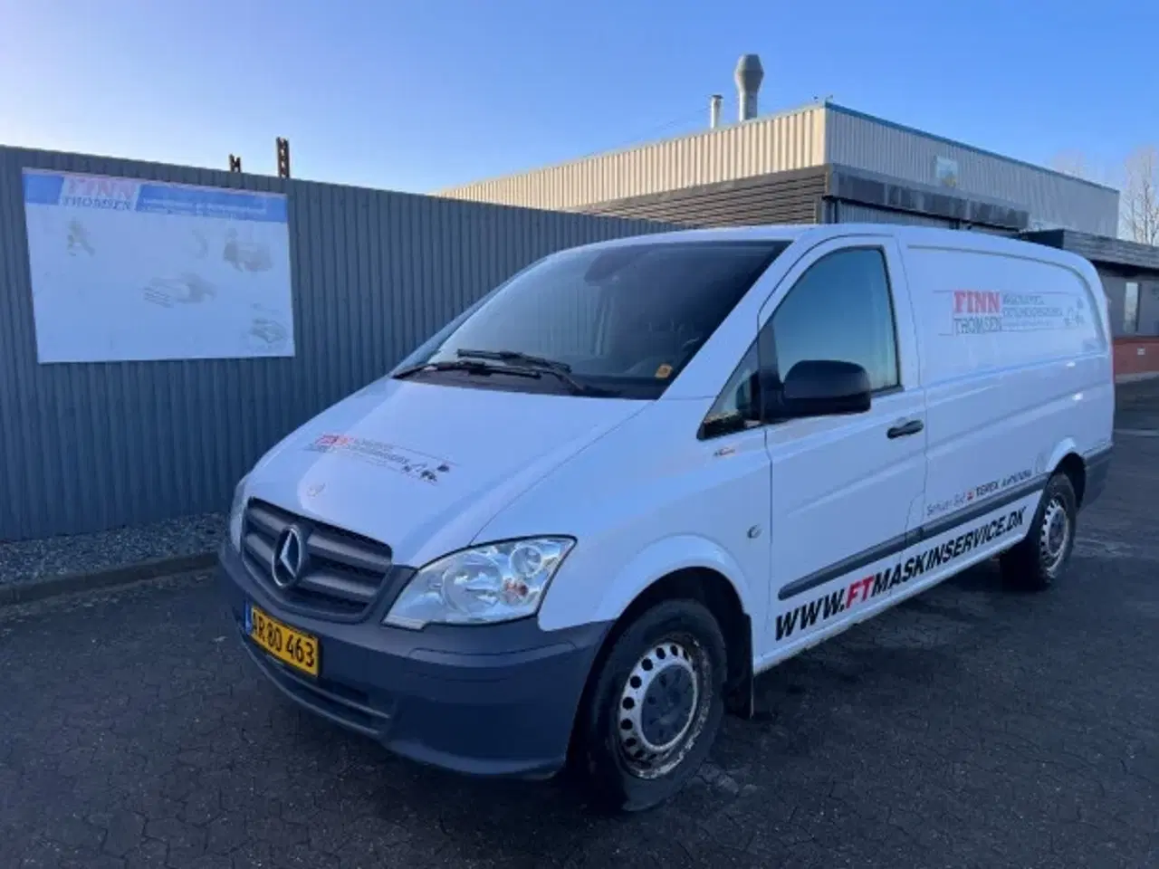 Billede 1 - Mercedes-benz Vito 113 langmodel - Kassevogn / Varebil