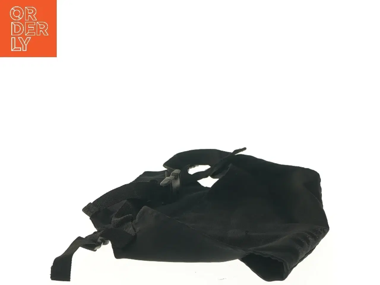 Billede 3 - Sort småbørns sædesele fra Lazybaby (str. 40x27 cm)