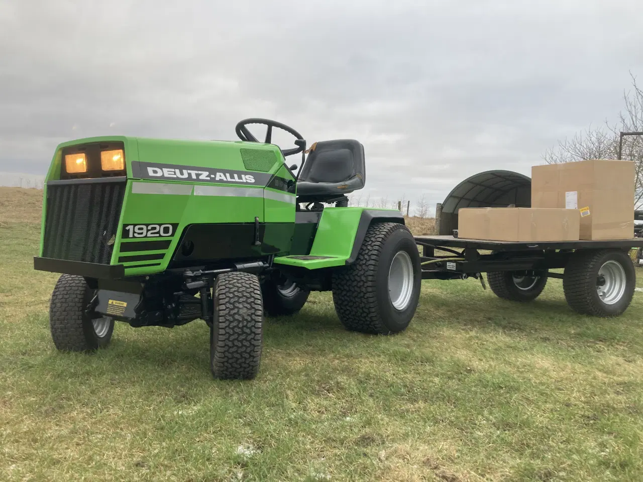Billede 1 - Deutz-Allis 1920