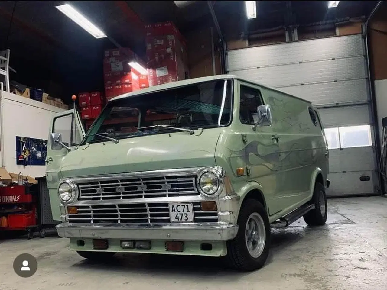 Billede 1 - Ford Econoline “Boogie” Van