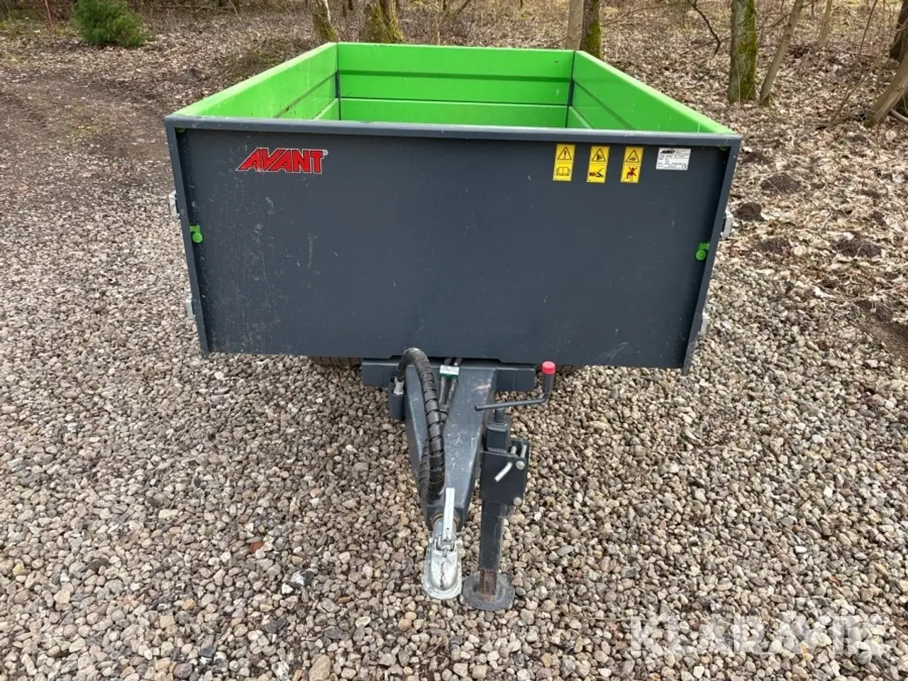 Billede 8 - Tipvogn Avant A21200