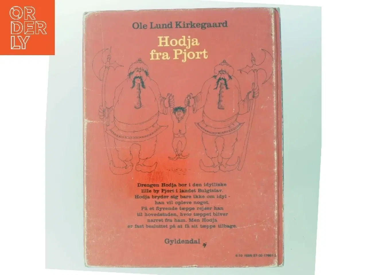 Billede 3 - Hodja fra Pjort af Ole Lund Kirkegaard (Bog)