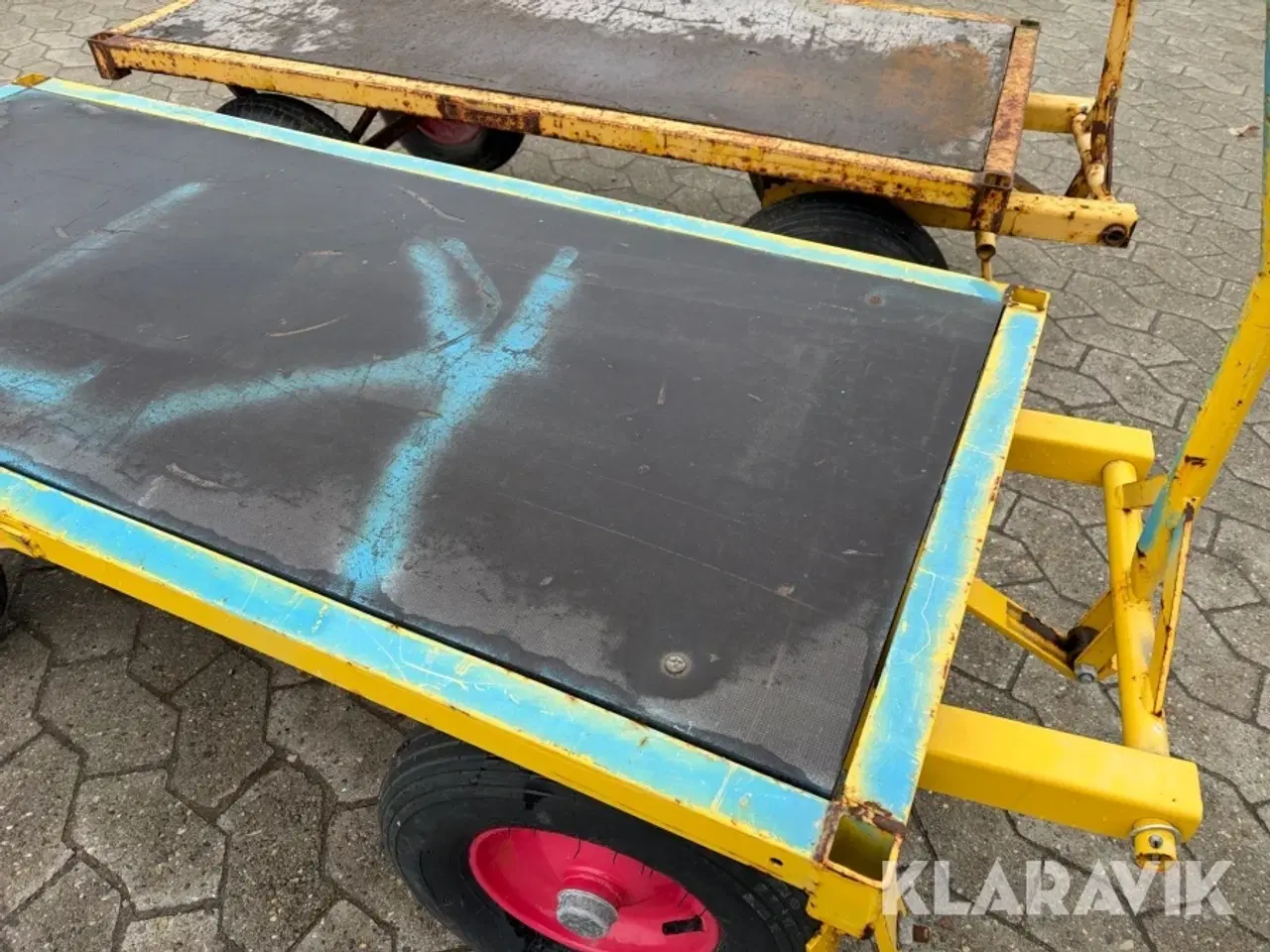 Billede 9 - Transportvogne Ravendo Og Ukendt - 2 styk