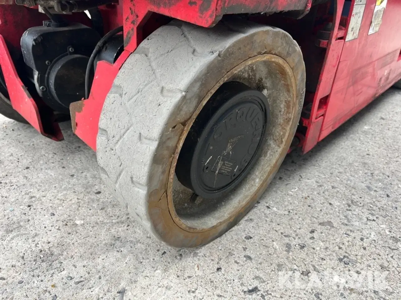 Billede 9 - Sakselift Mantall XE80N