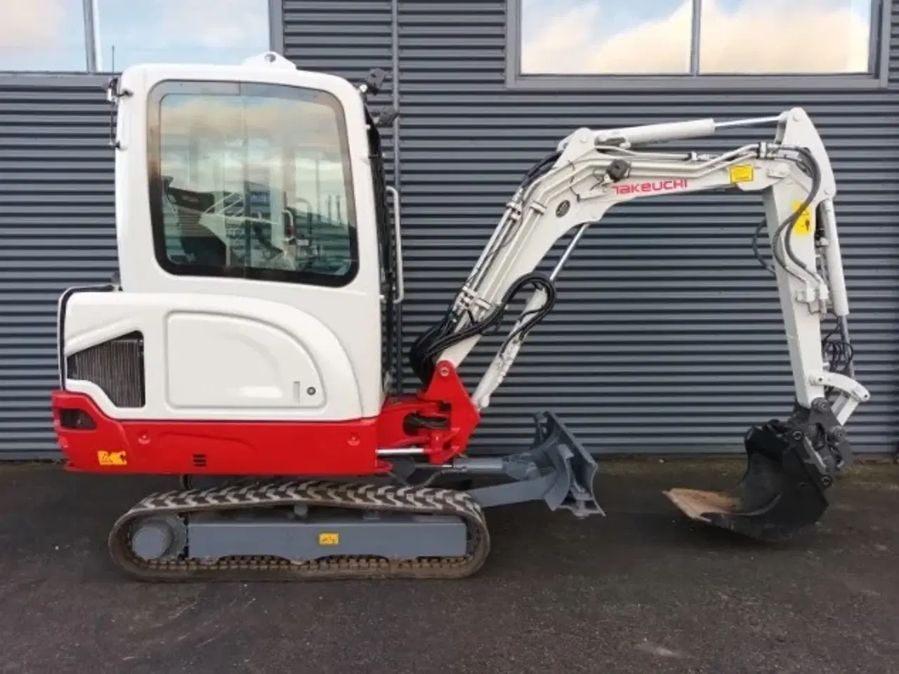 Billede 3 - Takeuchi tb225