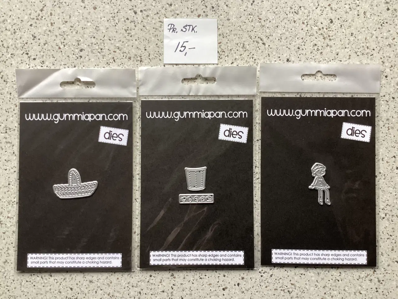 Billede 8 - Scrapbook dies, forskellige sæt, punch mm.  Fra