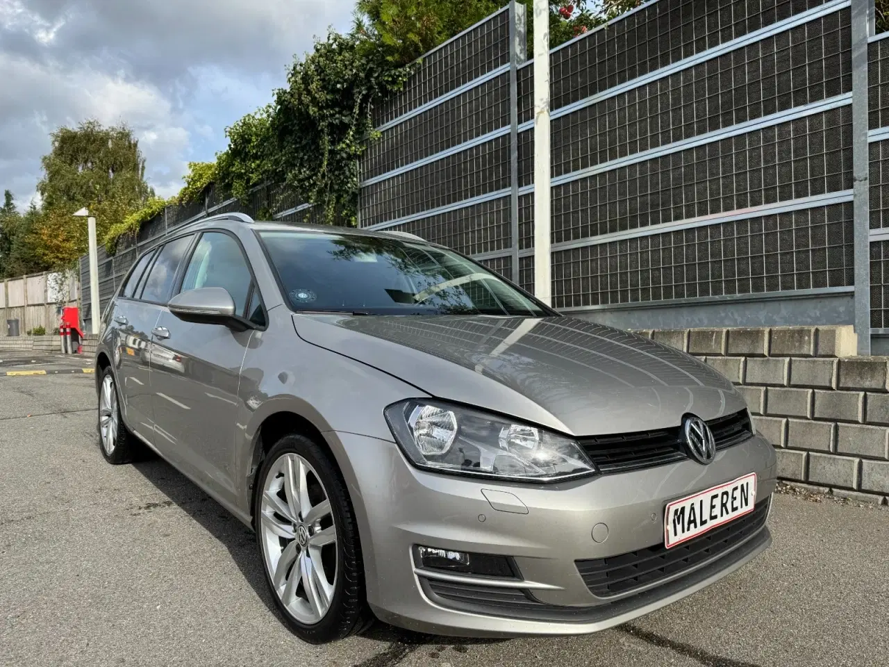 Billede 1 - VW Golf VII 1,4 TSi 122 Highline Variant BMT