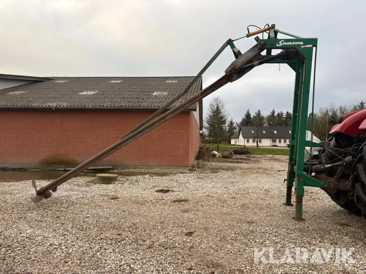 Billede 3 - Gyllerører Samson