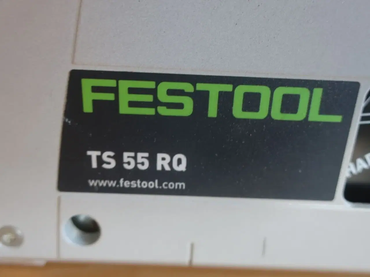 Billede 2 - Dyksav FESTOOL TS 55 R inkl. 1400 mm føringsskinne