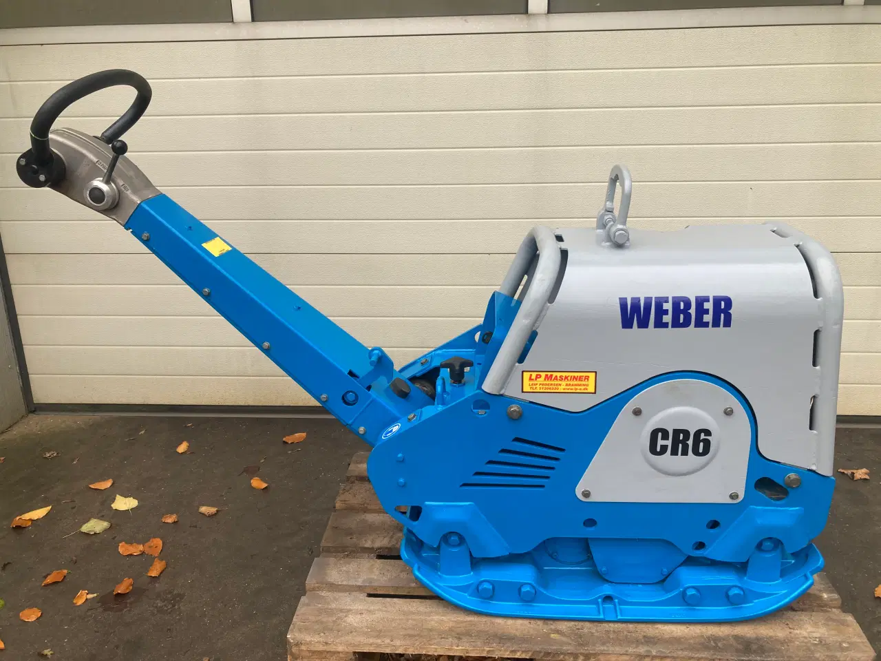 Billede 5 - WEBER CR 6 Pladevibrator 