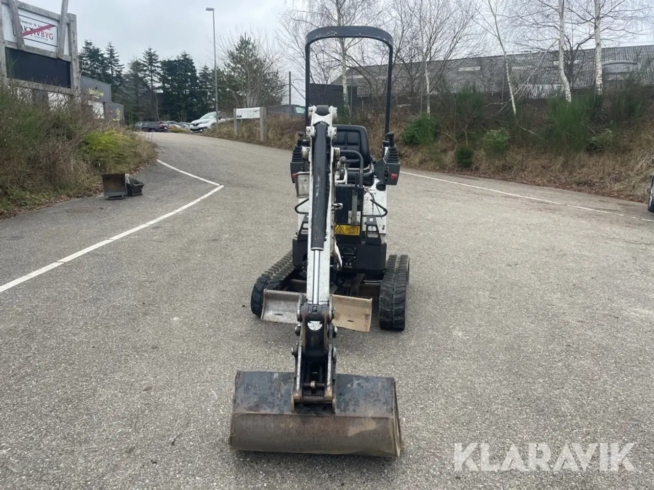 Billede 2 - Gravemaskine Bobcat E10 med skovlpakke