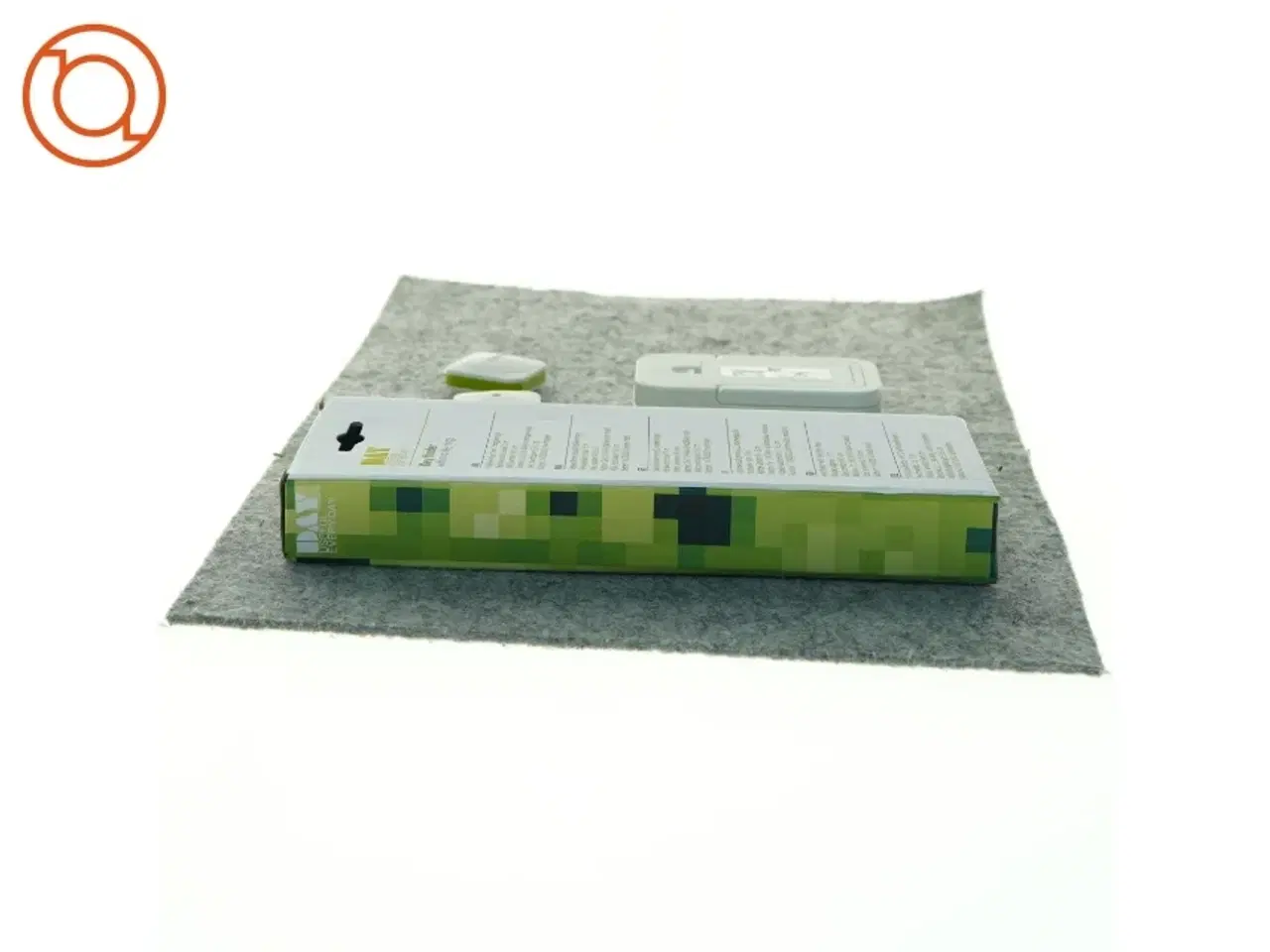 Billede 3 - Nøglefinder med to ringe fra DAY (str. 21 x 9 x 3 cm)